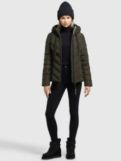 Khujo Vestes De Mi-saison Veste Mi-saison Stern Femme Kaki 9 Khujo Vestes De Mi-saison Veste Mi-saison Stern Femme Kaki -Khujo Boutique 7533f178f0d4fa79ad8e53d3ab422cad