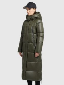 Khujo Manteaux Dhiver Manteau D’hiver Melona Femme Kaki 12 Khujo Manteaux Dhiver Manteau D’hiver Melona Femme Kaki -Khujo Boutique 754b5ec79de358c253f965480d45c5fa