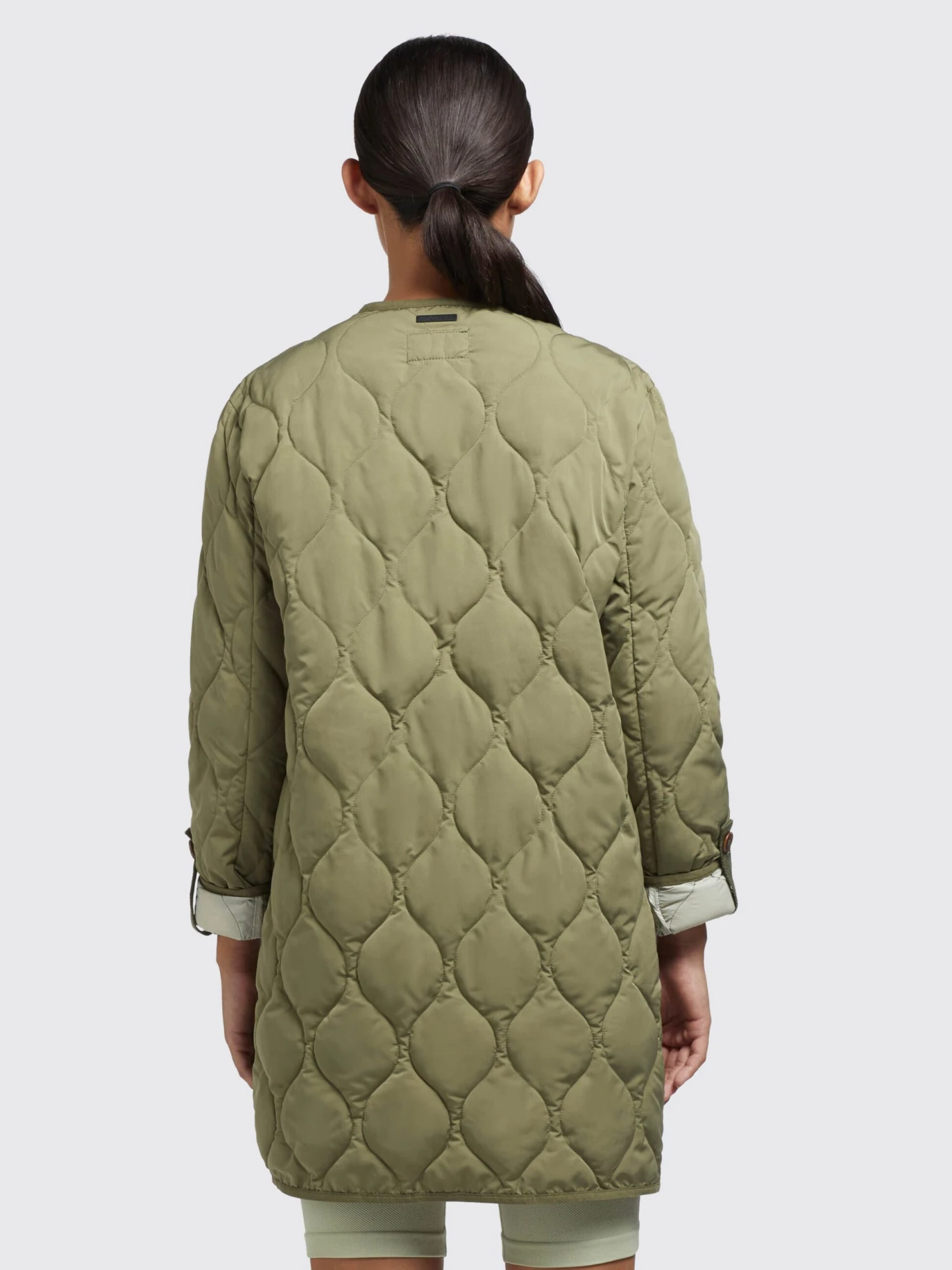 Khujo Manteaux De Mi-saison Manteau Mi-saison Sira Femme Olive 4 Khujo Manteaux De Mi-saison Manteau Mi-saison Sira Femme Olive - Image 4