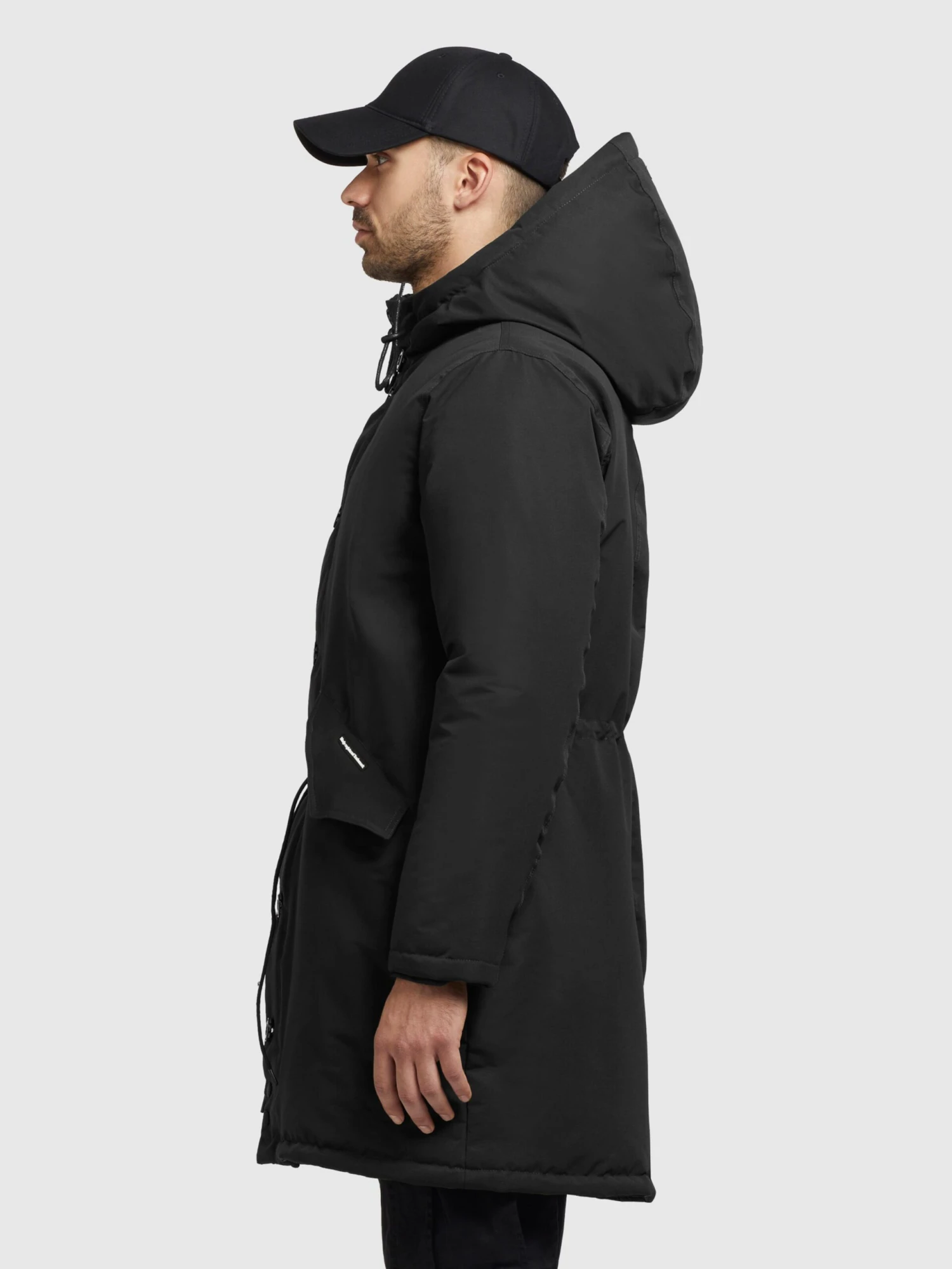 Khujo Parkas Parka D’hiver Terra Homme Noir 5 Khujo Parkas Parka D’hiver Terra Homme Noir - Image 5