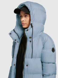 Khujo Manteaux Dhiver Manteau D’hiver Femme Bleu Clair 15 Khujo Manteaux Dhiver Manteau D’hiver Femme Bleu Clair -Khujo Boutique 759c8511e17d7431af65ddd2f3954594