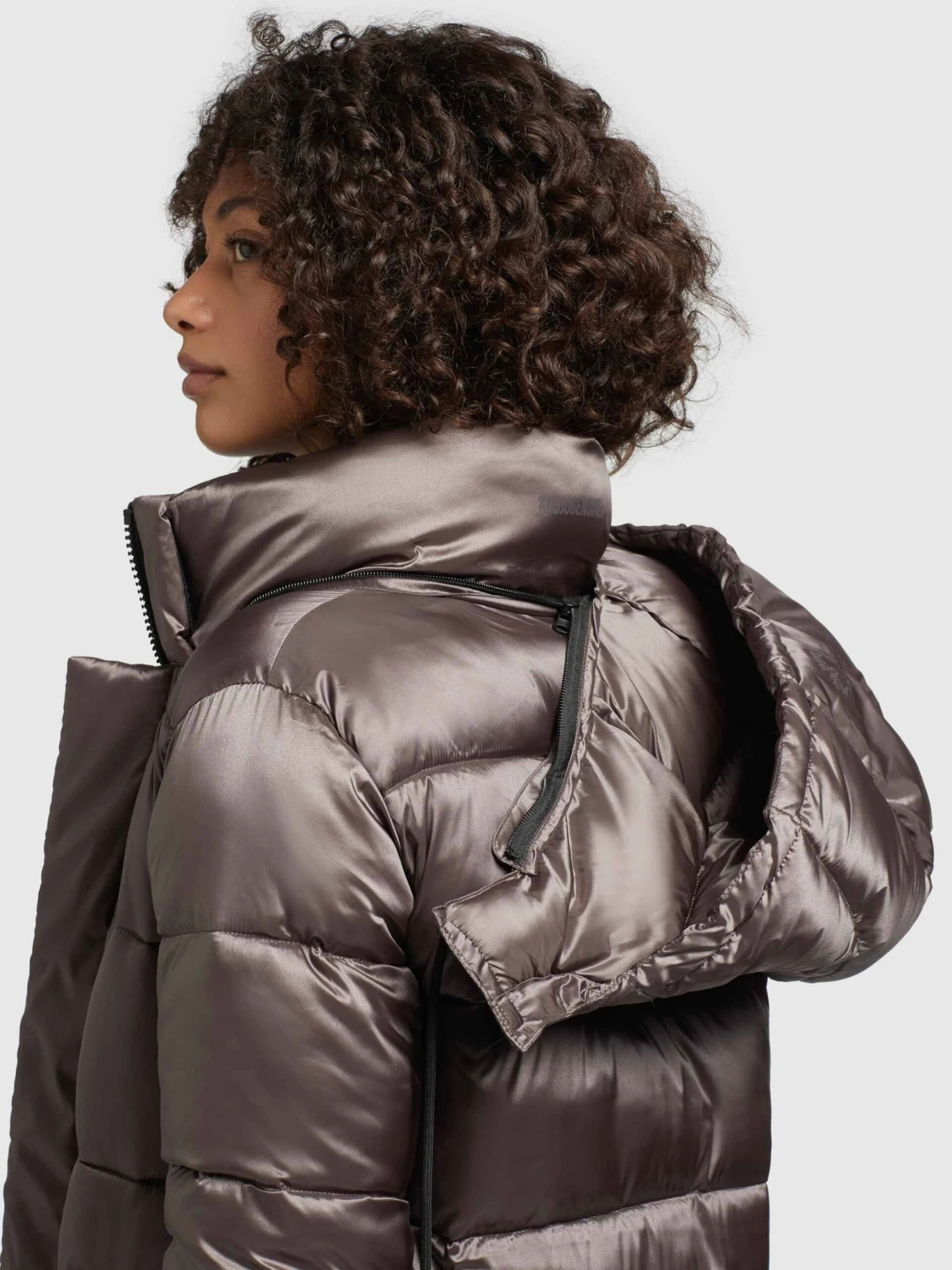 Khujo Manteaux Dhiver Manteau D’hiver Julina Femme Taupe 8 Khujo Manteaux Dhiver Manteau D’hiver Julina Femme Taupe - Image 8
