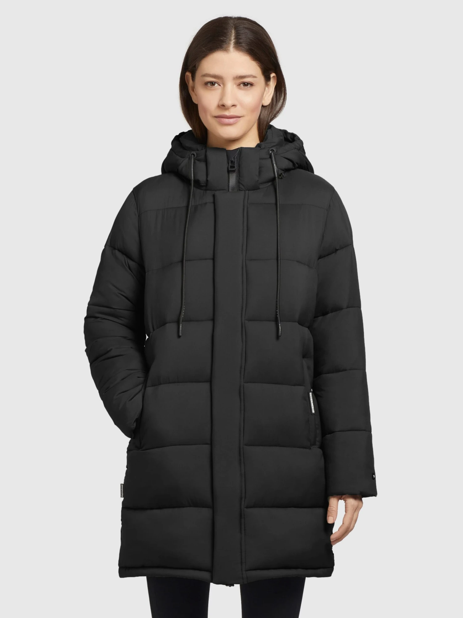 Khujo Manteaux Dhiver Manteau D’hiver Word Femme Noir 2 Khujo Manteaux Dhiver Manteau D’hiver Word Femme Noir - Image 2