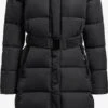 Khujo Manteaux Dhiver Manteau D’hiver HAZELLE Femme Noir