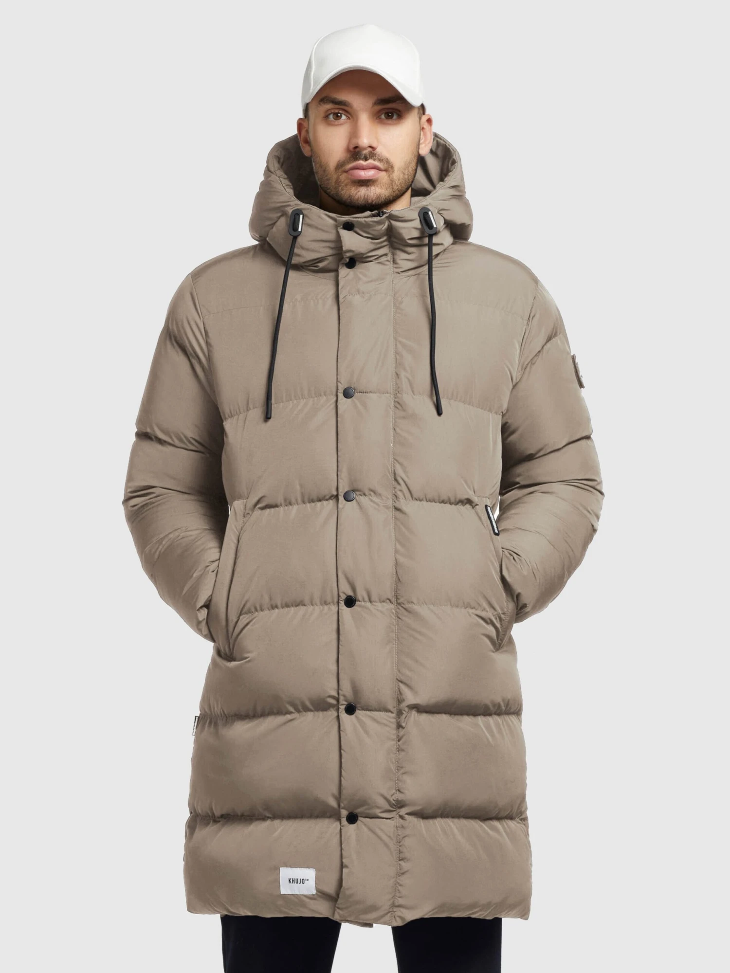 Khujo Vestes Dextérieur Veste Fonctionnelle Rafi Homme Moka 2 Khujo Vestes Dextérieur Veste Fonctionnelle Rafi Homme Moka - Image 2