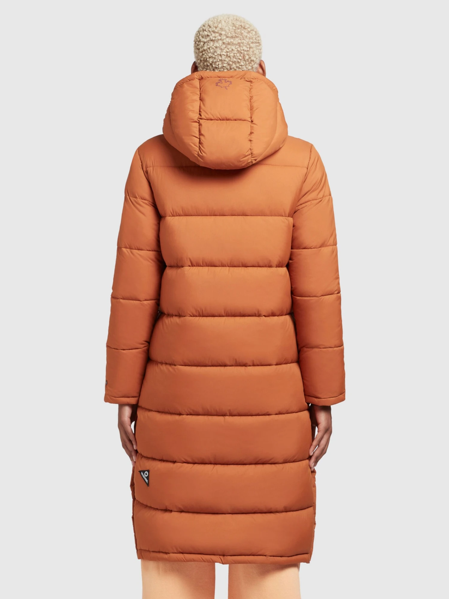 Khujo Manteaux Dhiver Manteau D’hiver Corinna Femme Cognac 4 Khujo Manteaux Dhiver Manteau D’hiver Corinna Femme Cognac - Image 4