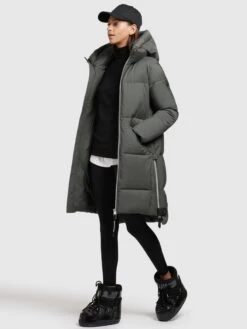 Khujo Manteaux Dhiver Manteau D’hiver Aniva Femme Olive 10 Khujo Manteaux Dhiver Manteau D’hiver Aniva Femme Olive -Khujo Boutique 767bd1a52cbf6de0dd18349b264acea4