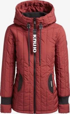 Khujo Vestes Dhiver Veste D’hiver Tweety Femme Rouge Rouille