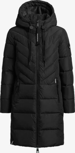 Khujo Manteaux De Mi-saison Manteau Mi-saison Mugg Femme Noir