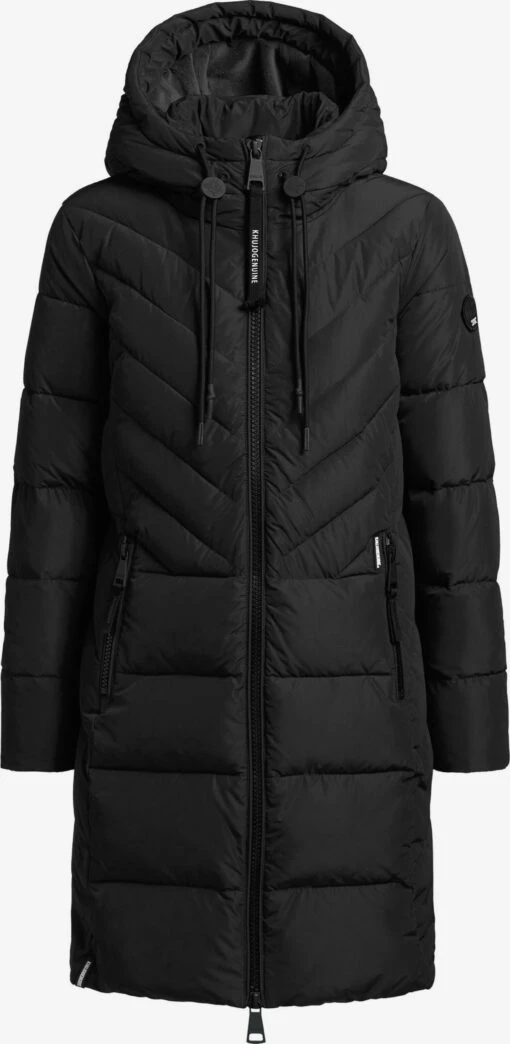Khujo Manteaux De Mi-saison Manteau Mi-saison Mugg Femme Noir