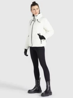 Khujo Vestes Dhiver Veste D’hiver Tuba Femme Blanc 8 Khujo Vestes Dhiver Veste D’hiver Tuba Femme Blanc -Khujo Boutique 76ca9de024c7d22cfee1a3954f0df81e