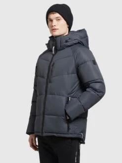 Khujo Vestes Dhiver Veste D’hiver Croon Homme Bleu-gris 12 Khujo Vestes Dhiver Veste D’hiver Croon Homme Bleu-gris -Khujo Boutique 7703076cf0927e005581cd9441b03898