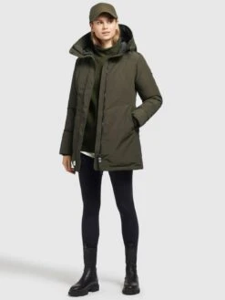 Khujo Vestes Dhiver Veste D’hiver Kanda 2 Femme Olive 9 Khujo Vestes Dhiver Veste D’hiver Kanda 2 Femme Olive -Khujo Boutique 771170ec28c44794f686f65e3b827d71