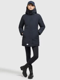 Khujo Vestes Dhiver Veste D’hiver Kanda 2 Femme Bleu Marine 10 Khujo Vestes Dhiver Veste D’hiver Kanda 2 Femme Bleu Marine -Khujo Boutique 7768a02869002330bd9e076f60e5b3ec