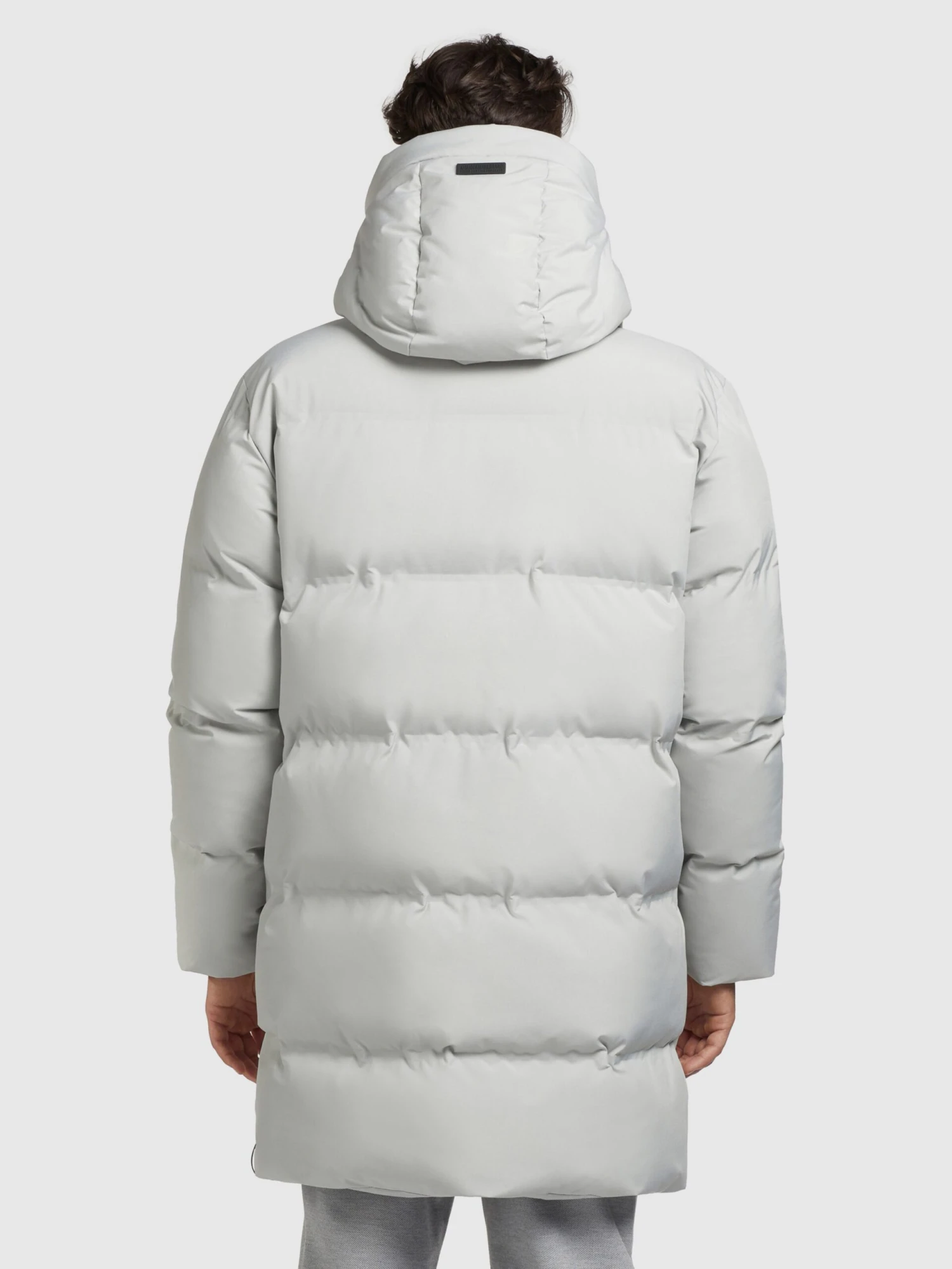 Khujo Vestes Dhiver Veste D’hiver Clide Homme Blanc 4 Khujo Vestes Dhiver Veste D’hiver Clide Homme Blanc - Image 4