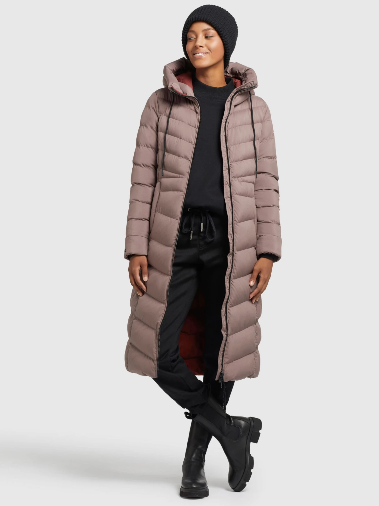 Khujo Manteaux Dhiver Manteau D’hiver Ingram2 Femme Taupe 6 Khujo Manteaux Dhiver Manteau D’hiver Ingram2 Femme Taupe - Image 6