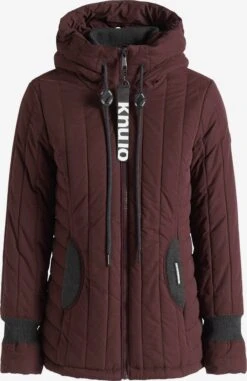 Khujo Vestes Dhiver Veste D’hiver Femme Lie De Vin