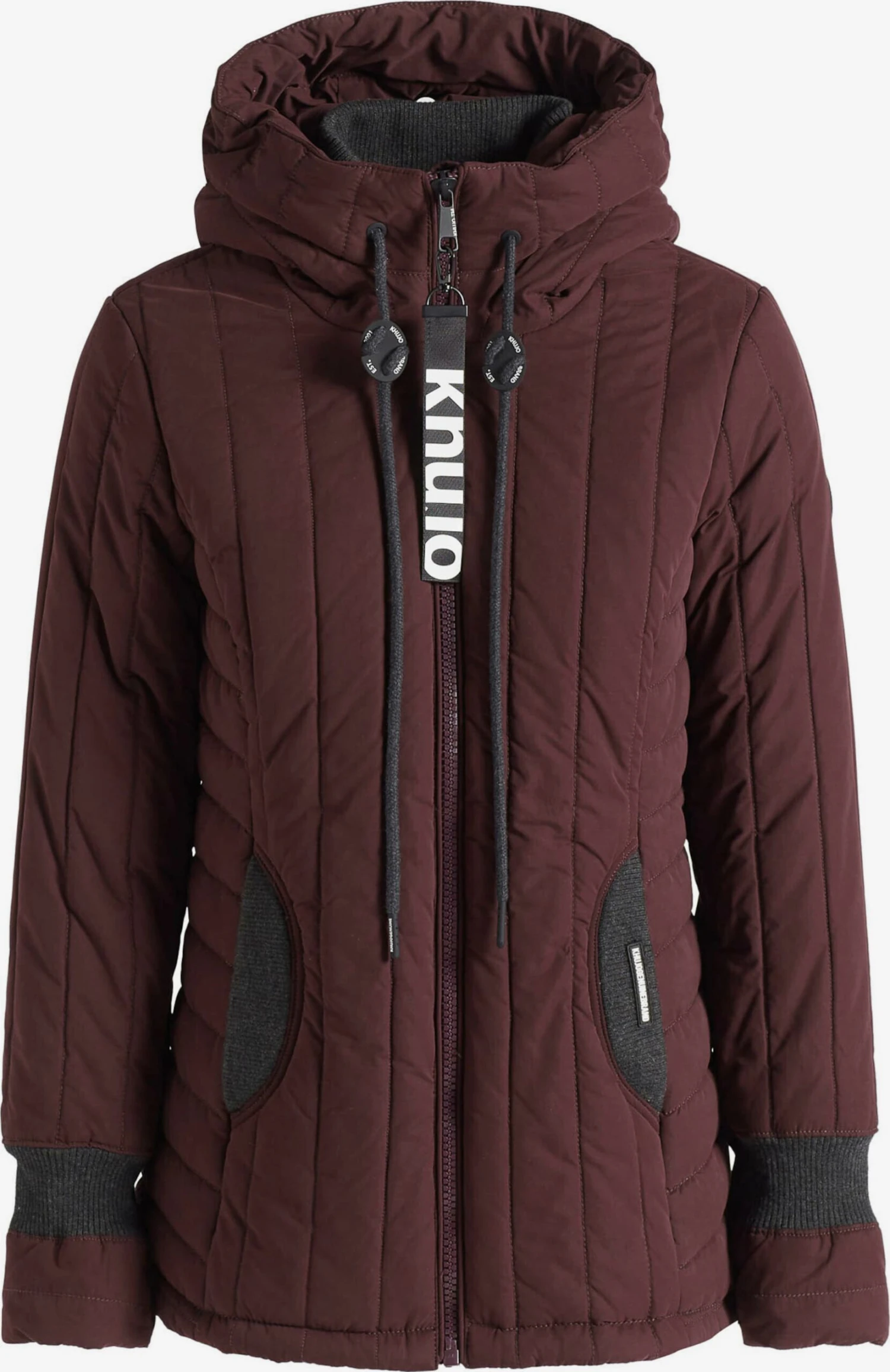 Khujo Vestes Dhiver Veste D’hiver Femme Lie De Vin 1 Khujo Vestes Dhiver Veste D’hiver Femme Lie De Vin