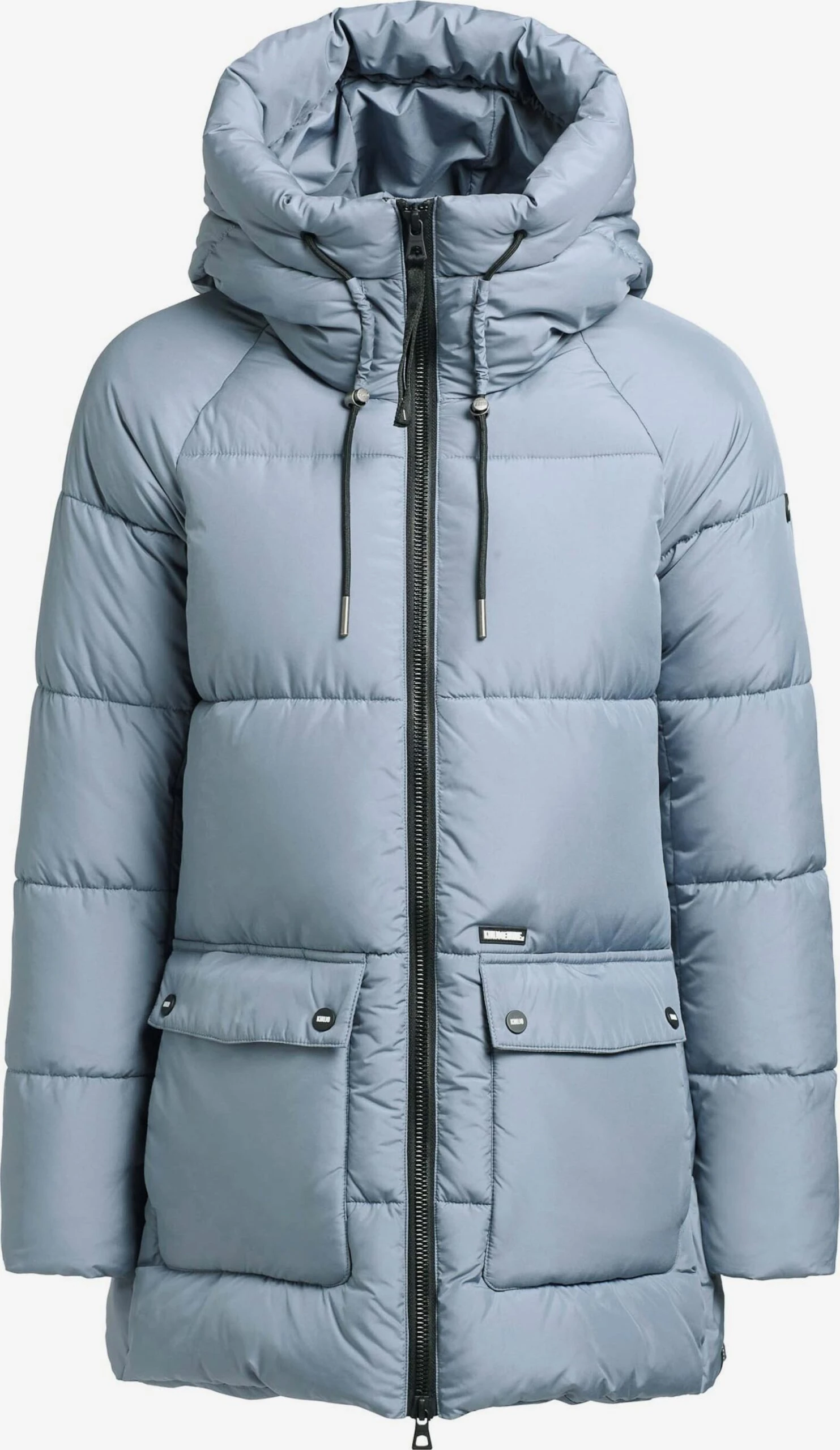 Khujo Vestes De Mi-saison Veste Mi-saison Pheobe Femme Bleu Clair 1 Khujo Vestes De Mi-saison Veste Mi-saison Pheobe Femme Bleu Clair