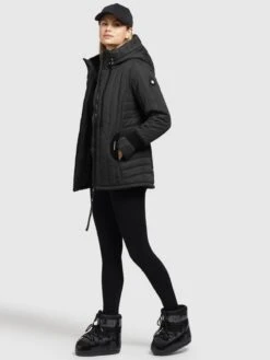 Khujo Vestes Dhiver Veste D’hiver TWEETY PRIME6 Femme Noir 10 Khujo Vestes Dhiver Veste D’hiver TWEETY PRIME6 Femme Noir -Khujo Boutique 77f9833834a3b2c341f2d84051dacc59