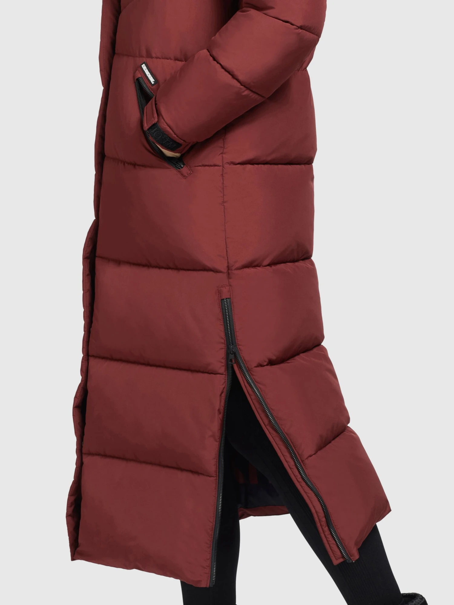 Khujo Manteaux Dhiver Manteau D’hiver Shimanta 2 Femme Rouge Rouille 8 Khujo Manteaux Dhiver Manteau D’hiver Shimanta 2 Femme Rouge Rouille - Image 8