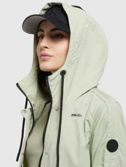 Khujo Manteaux De Mi-saison Manteau Mi-saison Games2 Femme Pomme -Khujo Boutique 78678e2a03f06f2a5b7338bc9cd0aa5f