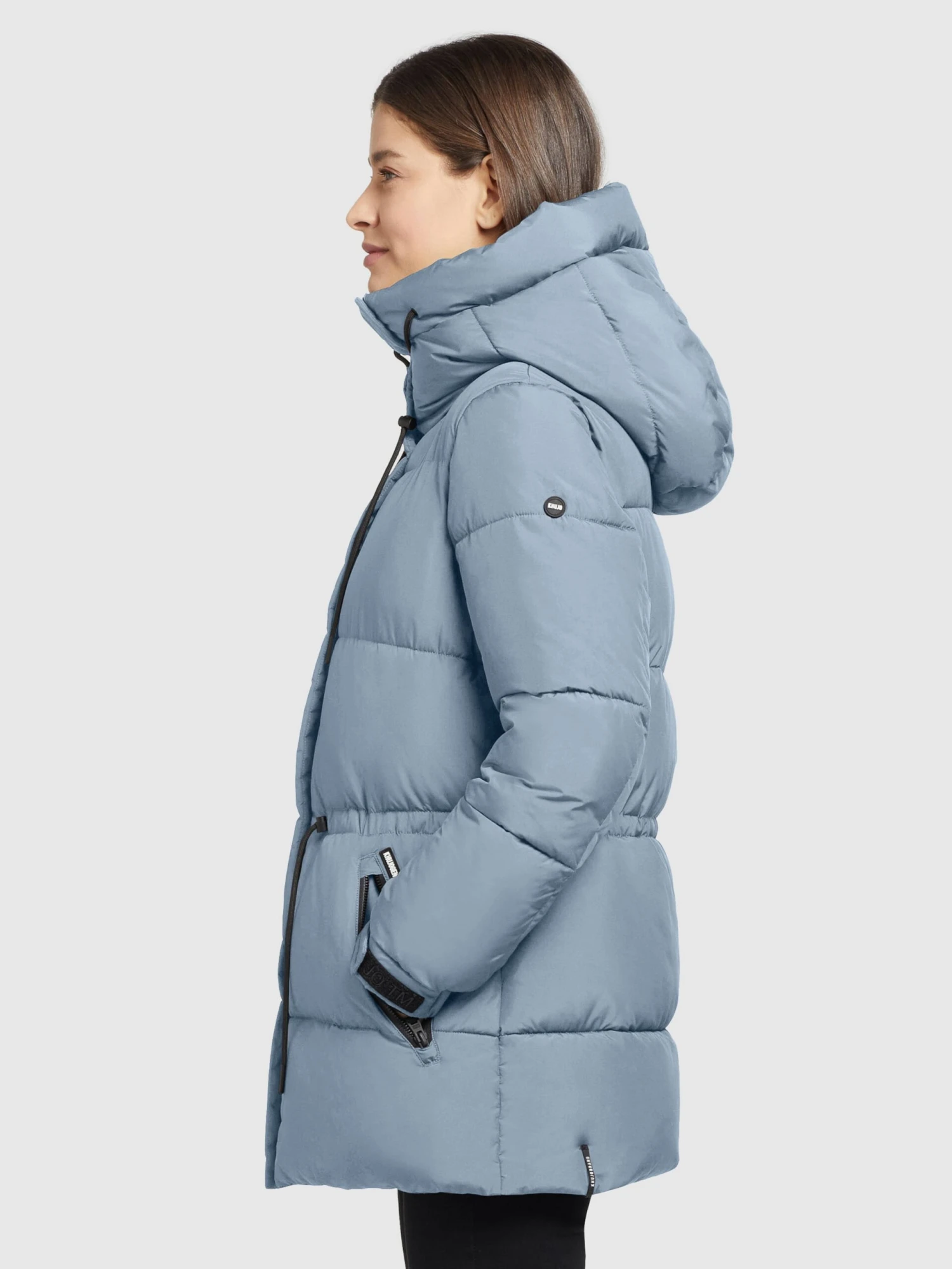 Khujo Vestes Dhiver Veste D’hiver Leviani2 Femme Bleu-gris 5 Khujo Vestes Dhiver Veste D’hiver Leviani2 Femme Bleu-gris - Image 5