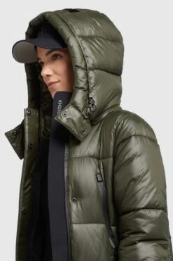 Khujo Manteaux Dhiver Manteau D’hiver Melona Femme Kaki 14 Khujo Manteaux Dhiver Manteau D’hiver Melona Femme Kaki -Khujo Boutique 78a0b058d8e5bfbe8316aee9cc97f4d1
