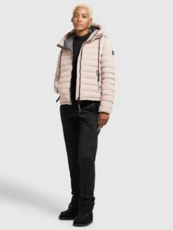 Khujo Vestes De Mi-saison Veste Mi-saison Lovina Femme Poudre 13 Khujo Vestes De Mi-saison Veste Mi-saison Lovina Femme Poudre -Khujo Boutique 78b1f8b354faf59128815e00210a0a78