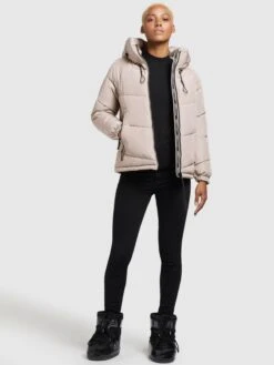Khujo Vestes Matelassées Veste D’hiver Esila Femme Poudre 13 Khujo Vestes Matelassées Veste D’hiver Esila Femme Poudre -Khujo Boutique 78c93d10d68a32d71ae0c9039ea2df3a