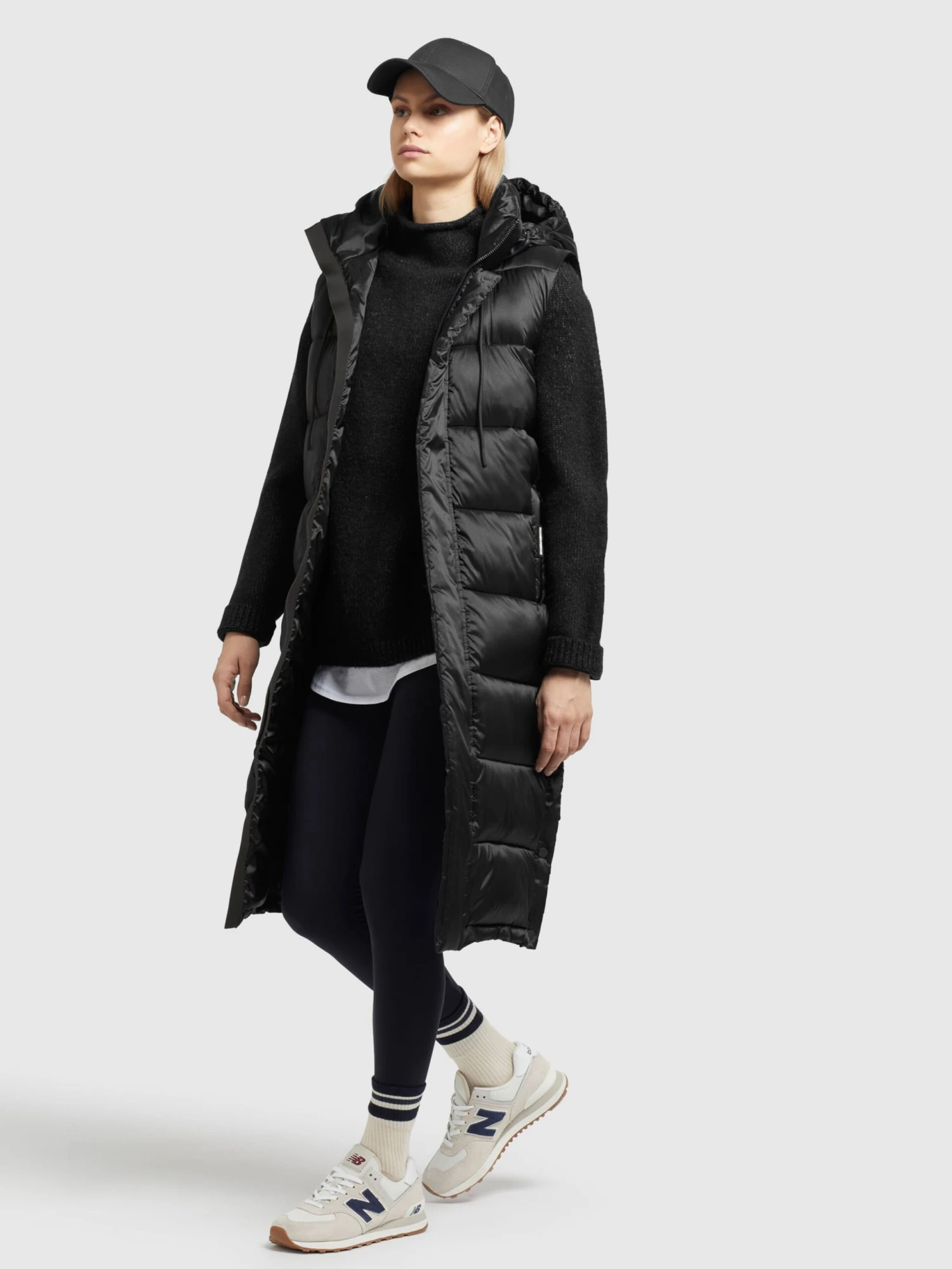 Khujo Vestes Sans Manches Gilet Tourin Femme Noir 3 Khujo Vestes Sans Manches Gilet Tourin Femme Noir - Image 3