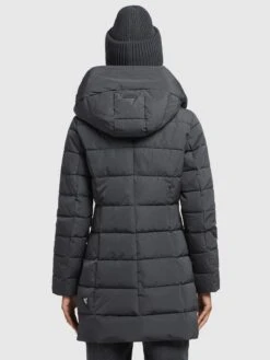 Khujo Manteaux Courts Manteau D’hiver Floyt Femme Gris Foncé 11 Khujo Manteaux Courts Manteau D’hiver Floyt Femme Gris Foncé -Khujo Boutique 78e62d706734a4873964f02700310daa