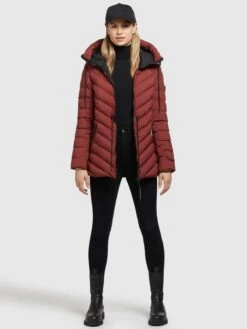 Khujo Vestes De Mi-saison Veste Mi-saison Noomi Femme Rouge Rouille 13 Khujo Vestes De Mi-saison Veste Mi-saison Noomi Femme Rouge Rouille -Khujo Boutique 7904dfb1cce1a3c1b11cef8ba2011bd0