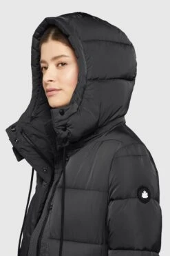 Khujo Manteaux Dhiver Manteau D’hiver HAZELLE Femme Noir 14 Khujo Manteaux Dhiver Manteau D’hiver HAZELLE Femme Noir -Khujo Boutique 790730c624bf7713a9594d1d9a6a791d