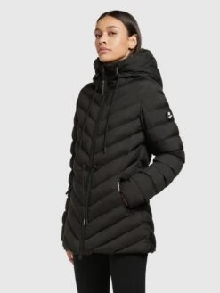 Khujo Vestes De Mi-saison Veste Mi-saison Noomi Femme Noir 12 Khujo Vestes De Mi-saison Veste Mi-saison Noomi Femme Noir -Khujo Boutique 7921864014fc0f3d8598b54849f799e3