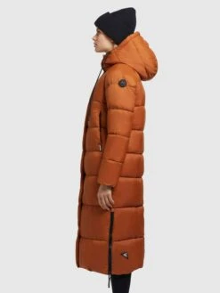 Khujo Manteaux Dhiver Manteau D’hiver LAMERA Femme Orange 12 Khujo Manteaux Dhiver Manteau D’hiver LAMERA Femme Orange -Khujo Boutique 7948b874c43bfc1712041f1a90f0a13f