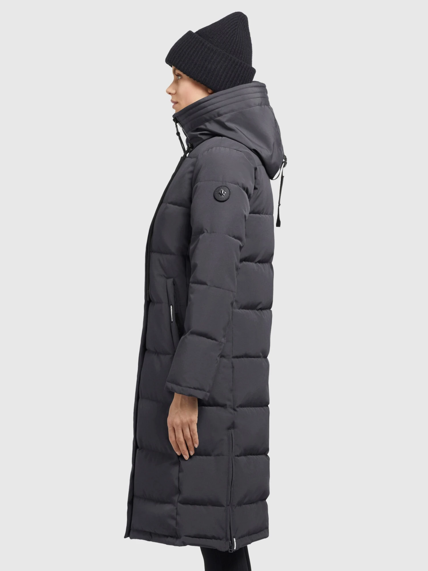 Khujo Manteaux Dhiver Manteau D’hiver Rugg Femme Graphite 5 Khujo Manteaux Dhiver Manteau D’hiver Rugg Femme Graphite - Image 5