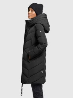 Khujo Manteaux Dhiver Manteau D’hiver Formin Femme Noir 12 Khujo Manteaux Dhiver Manteau D’hiver Formin Femme Noir -Khujo Boutique 79962ed0755c3da47ad86a8d28c2396c