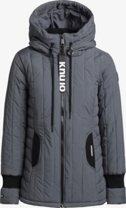 Khujo Vestes Dhiver Veste D’hiver Tweety Femme Gris