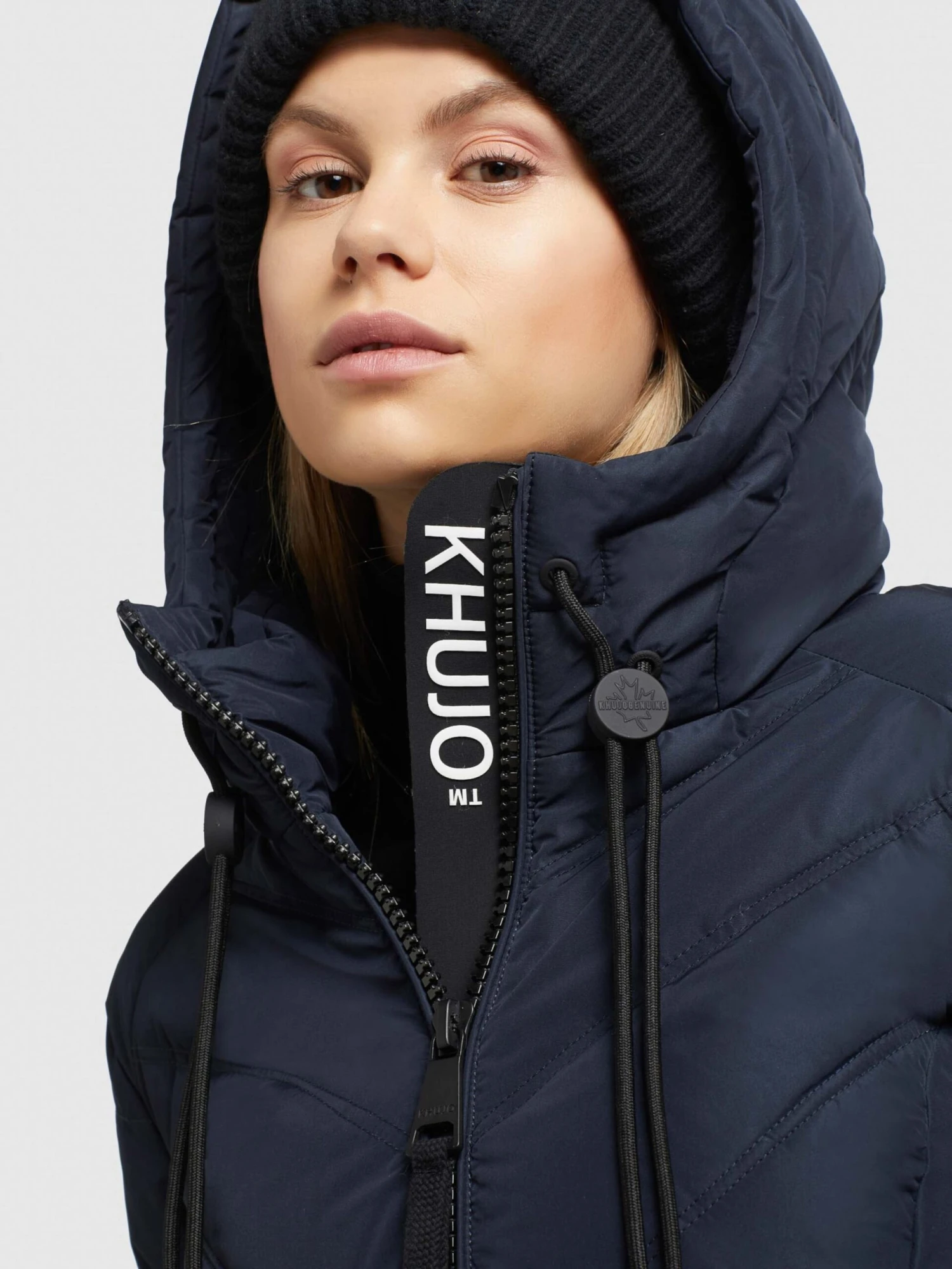 Khujo Vestes De Mi-saison Veste Mi-saison Stern Femme Bleu Foncé 7 Khujo Vestes De Mi-saison Veste Mi-saison Stern Femme Bleu Foncé - Image 7