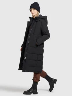 Khujo Manteaux Dhiver Manteau D’hiver Rugg Femme Noir 9 Khujo Manteaux Dhiver Manteau D’hiver Rugg Femme Noir -Khujo Boutique 7a77bc894362c7b06f833e3fb4260f94
