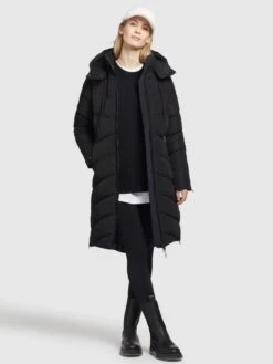 Khujo Manteaux Dhiver Manteau D’hiver Huba Femme Noir 10 Khujo Manteaux Dhiver Manteau D’hiver Huba Femme Noir -Khujo Boutique 7a9369c459a849f0a002c78dbd41f9fa