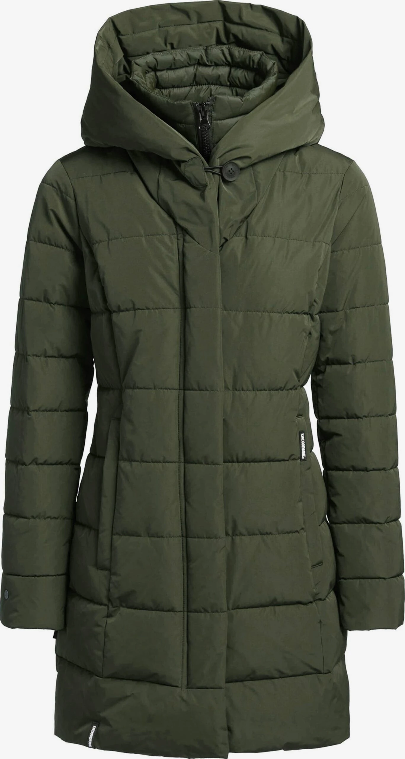 Khujo Manteaux Courts Manteau D’hiver Floyt Femme Olive 1 Khujo Manteaux Courts Manteau D’hiver Floyt Femme Olive
