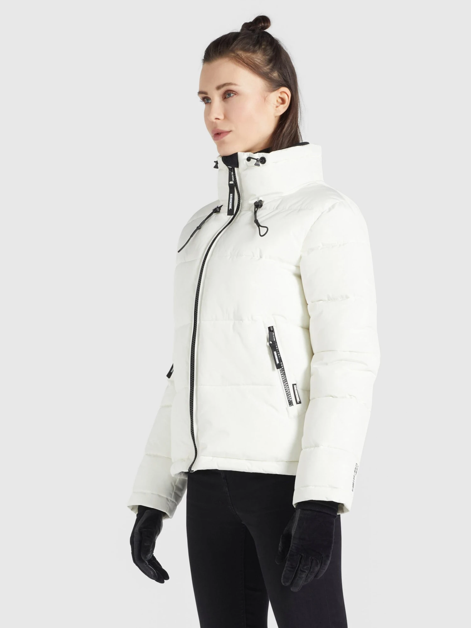 Khujo Vestes Dhiver Veste D’hiver Tuba Femme Blanc 5 Khujo Vestes Dhiver Veste D’hiver Tuba Femme Blanc - Image 5