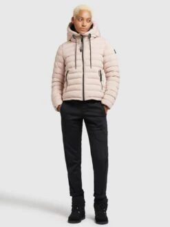Khujo Vestes De Mi-saison Veste Mi-saison Lovina Femme Poudre 10 Khujo Vestes De Mi-saison Veste Mi-saison Lovina Femme Poudre -Khujo Boutique 7af3b2663ec61293afebd59ffed79ca8