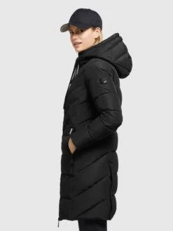 Khujo Manteaux De Mi-saison Manteau Mi-saison Mugg Femme Noir 12 Khujo Manteaux De Mi-saison Manteau Mi-saison Mugg Femme Noir -Khujo Boutique 7afdbf1e68ccf2f033ef355894076f35