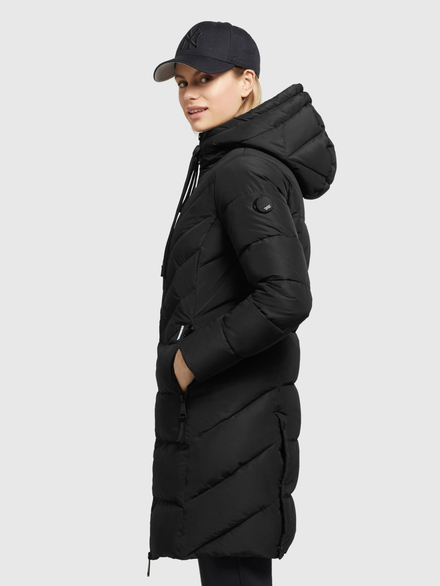Khujo Manteaux De Mi-saison Manteau Mi-saison Mugg Femme Noir 5 Khujo Manteaux De Mi-saison Manteau Mi-saison Mugg Femme Noir - Image 5