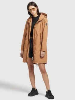 Khujo Vestes De Mi-saison Veste Mi-saison ADDA Femme Beige 13 Khujo Vestes De Mi-saison Veste Mi-saison ADDA Femme Beige -Khujo Boutique 7b2b0166d66b9b093df48b7cee9d3cc8