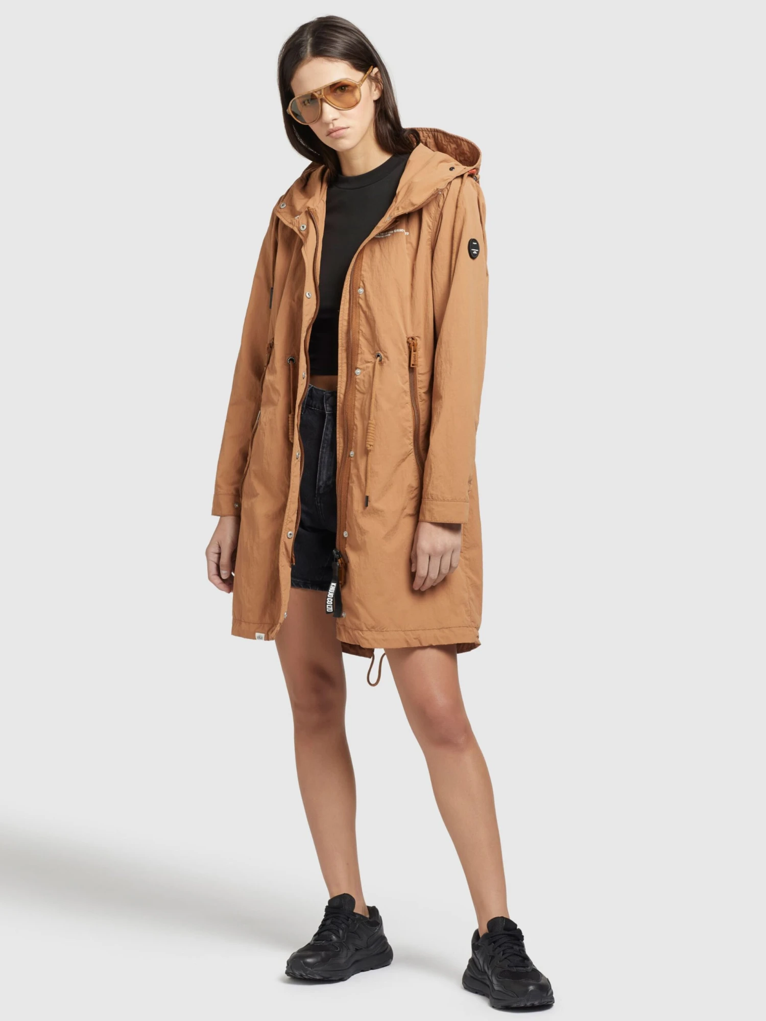 Khujo Vestes De Mi-saison Veste Mi-saison ADDA Femme Beige 6 Khujo Vestes De Mi-saison Veste Mi-saison ADDA Femme Beige - Image 6