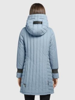 Khujo Manteaux De Mi-saison Manteau Mi-saison Jerry Femme Bleu Clair 11 Khujo Manteaux De Mi-saison Manteau Mi-saison Jerry Femme Bleu Clair -Khujo Boutique 7b9bde35c422f619663c9348ac497e8d